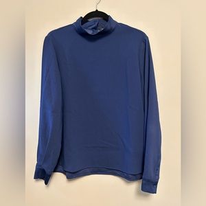 RW&CO Blue Blouse